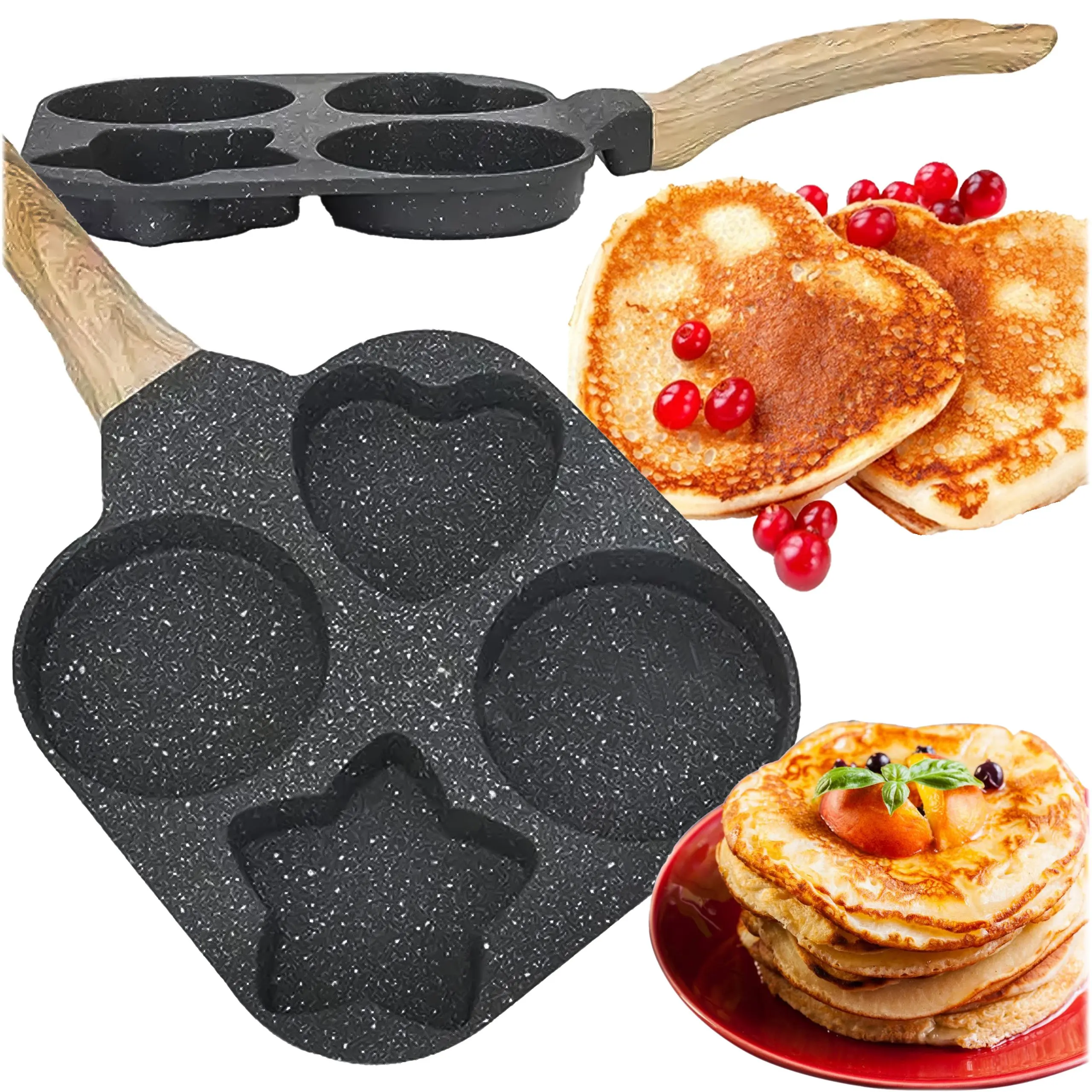 EXTRALINK PATELNIA DO SMAŻENIA JAJEK RACUCHÓW PANCAKES PLACKÓW INDUKCJA GAZ-627