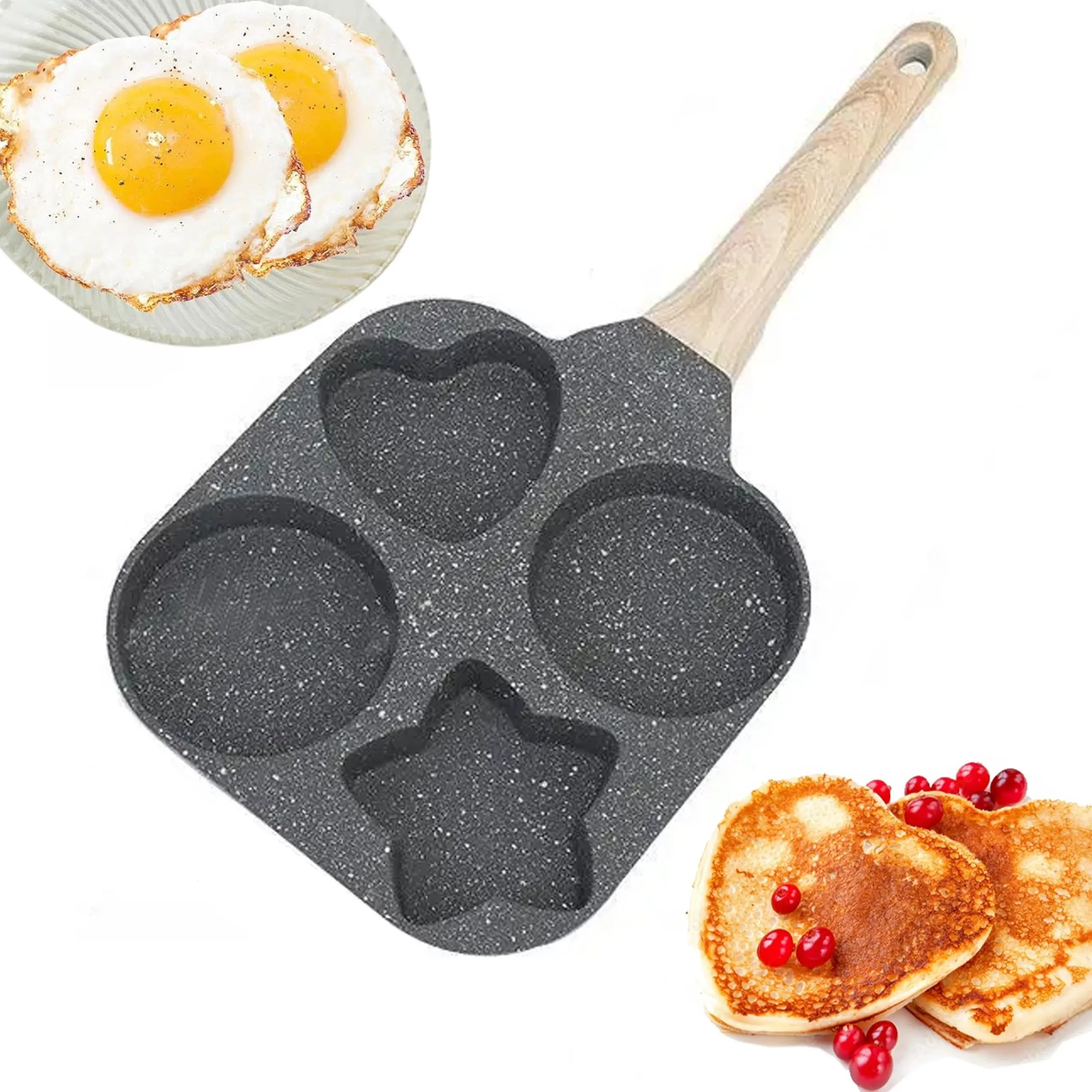 EXTRALINK PATELNIA DO SMAŻENIA JAJEK RACUCHÓW PANCAKES PLACKÓW INDUKCJA GAZ-627
