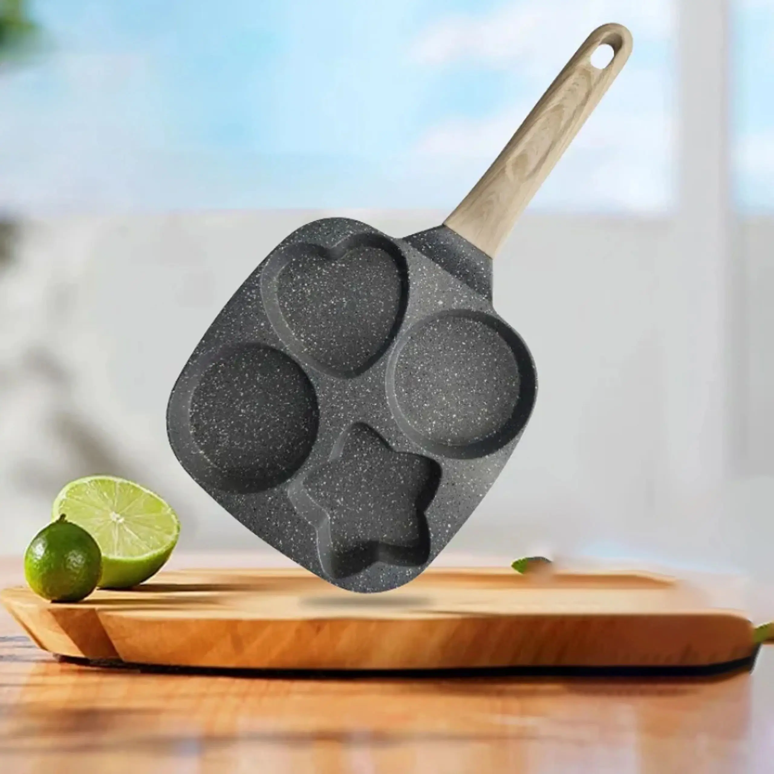 EXTRALINK PATELNIA DO SMAŻENIA JAJEK RACUCHÓW PANCAKES PLACKÓW INDUKCJA GAZ-627