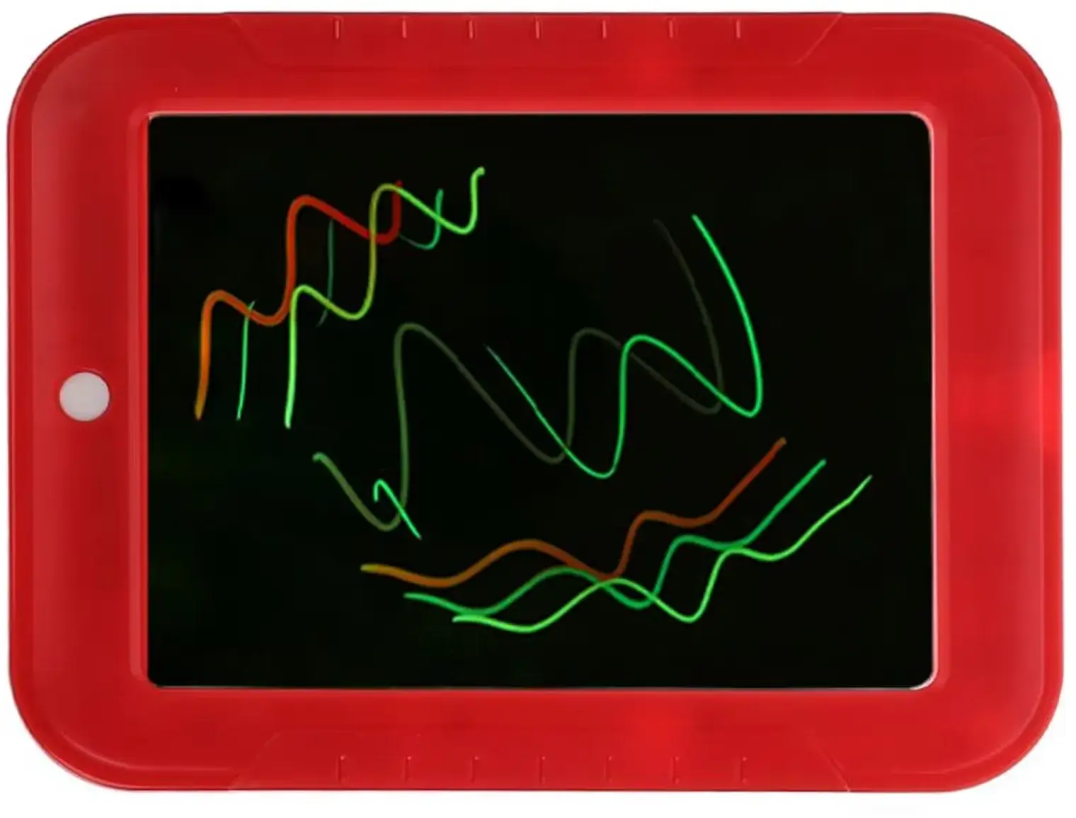 EXTRALINK NEON MAGIC PAD MAGICZNY TABLET DLA DZIECI CZERWONY