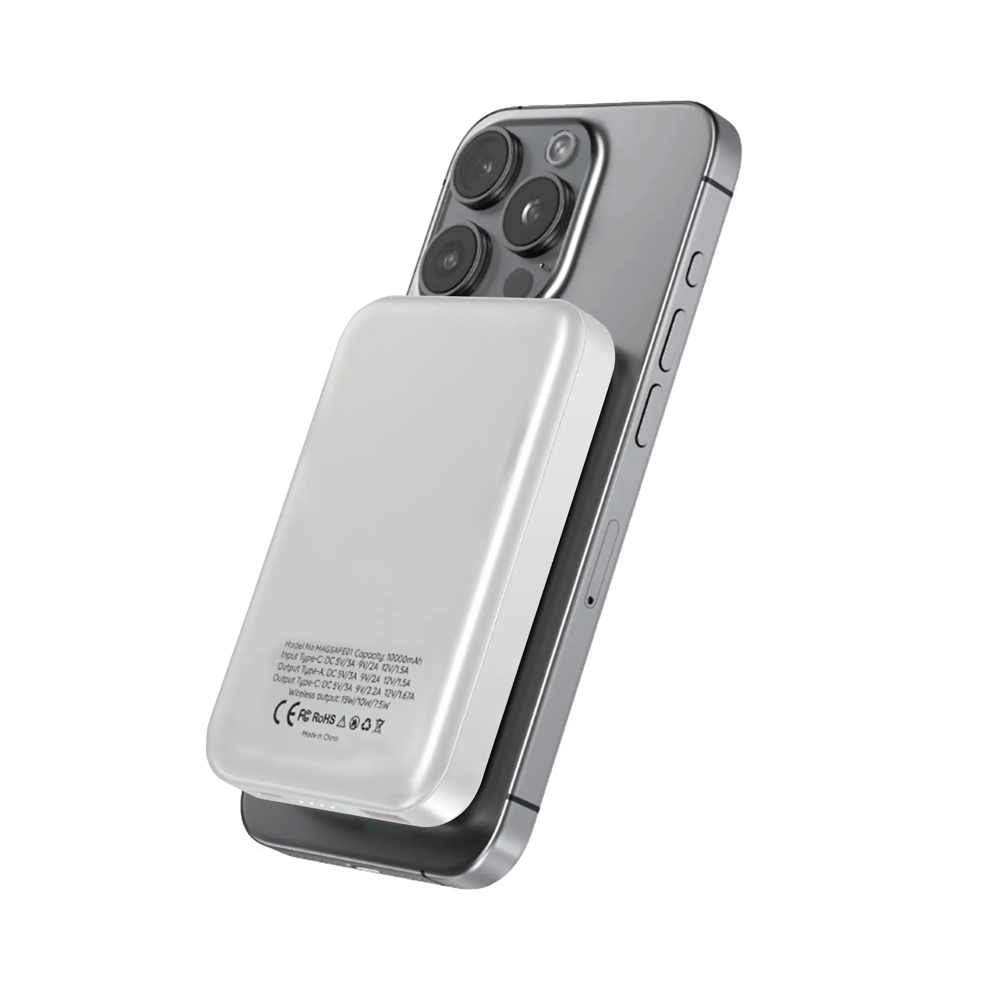 EXTRALINK MAGSAFE POWERBANK 10000MAH 38.5WH PD20W 15W USB-C USB-A GRAPHITE