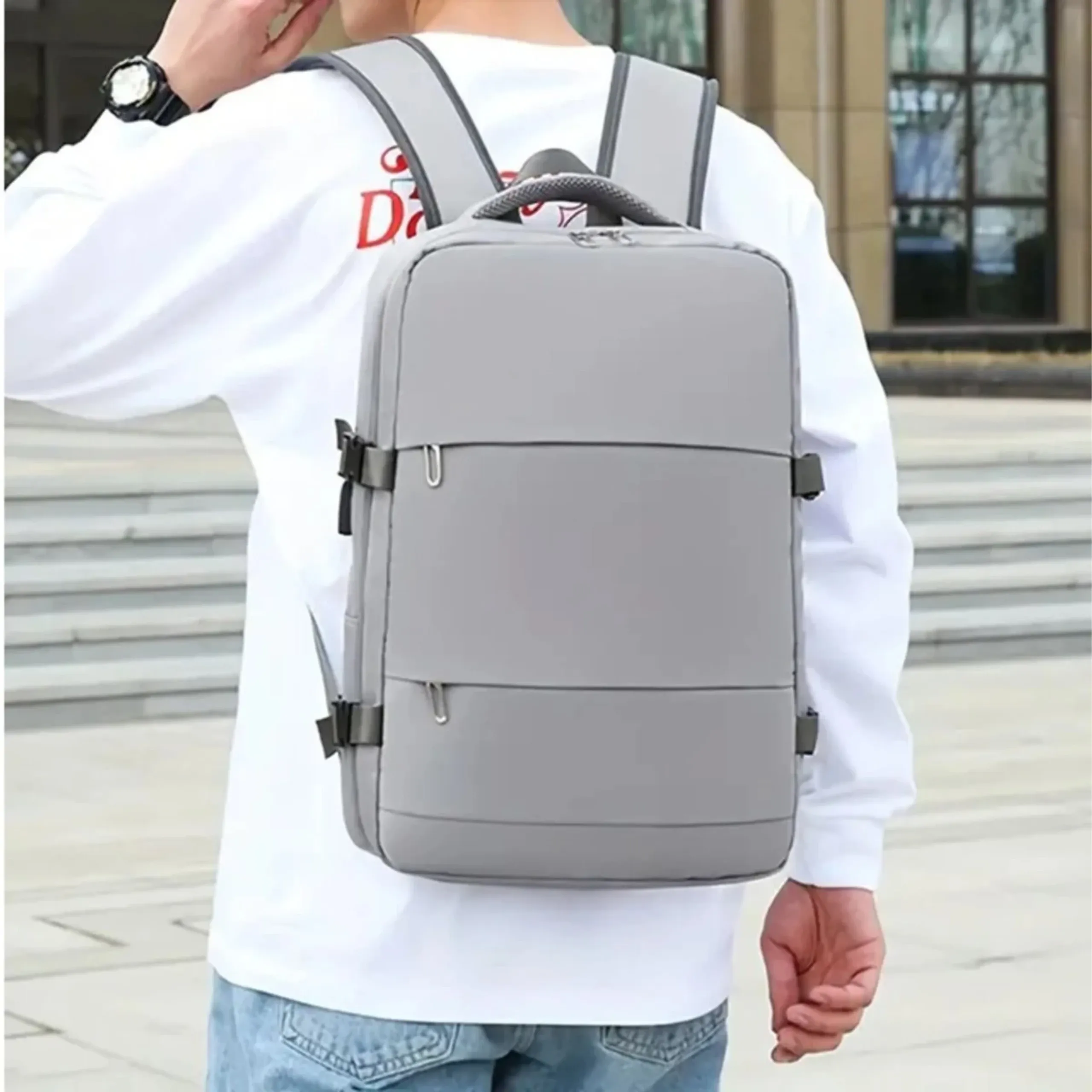 EXTRALINK PLECAK BAGAŻ PODRĘCZNY DO SAMOLOTU KABINOWY NA LAPTOPA UNIWERSALNY 35L P-1272