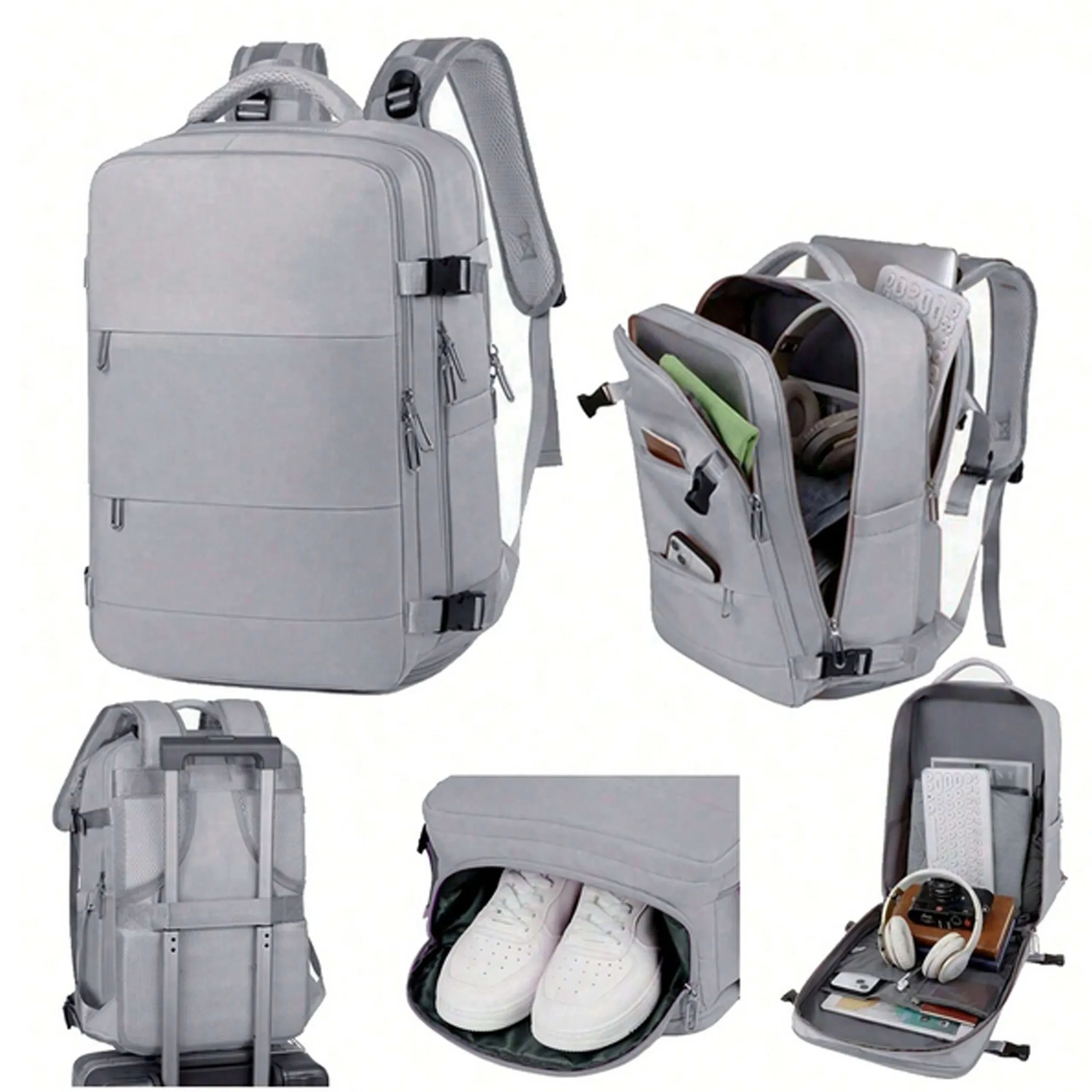 EXTRALINK PLECAK BAGAŻ PODRĘCZNY DO SAMOLOTU KABINOWY NA LAPTOPA UNIWERSALNY 35L P-1272