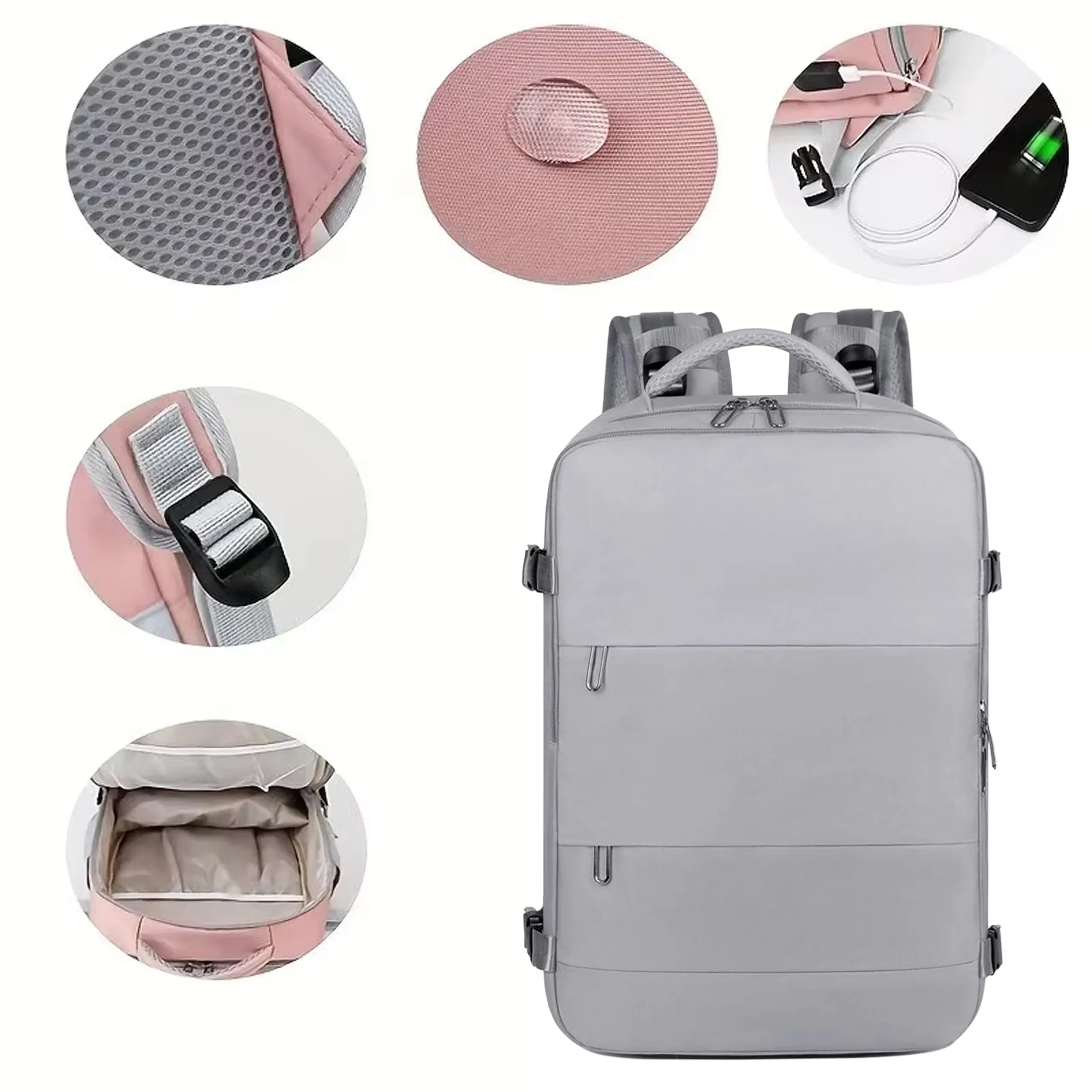 EXTRALINK PLECAK BAGAŻ PODRĘCZNY DO SAMOLOTU KABINOWY NA LAPTOPA UNIWERSALNY 35L P-1272