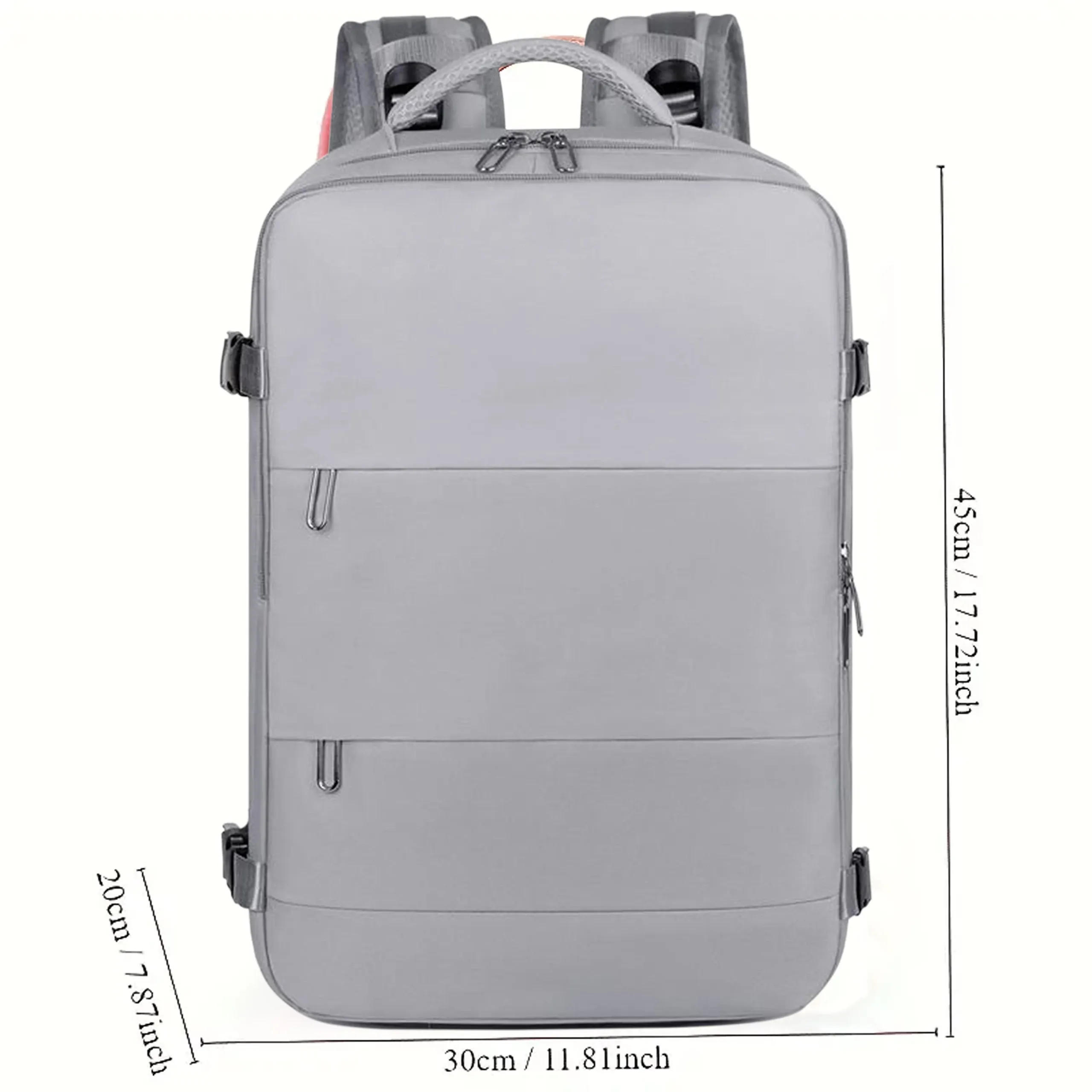 EXTRALINK PLECAK BAGAŻ PODRĘCZNY DO SAMOLOTU KABINOWY NA LAPTOPA UNIWERSALNY 35L P-1272