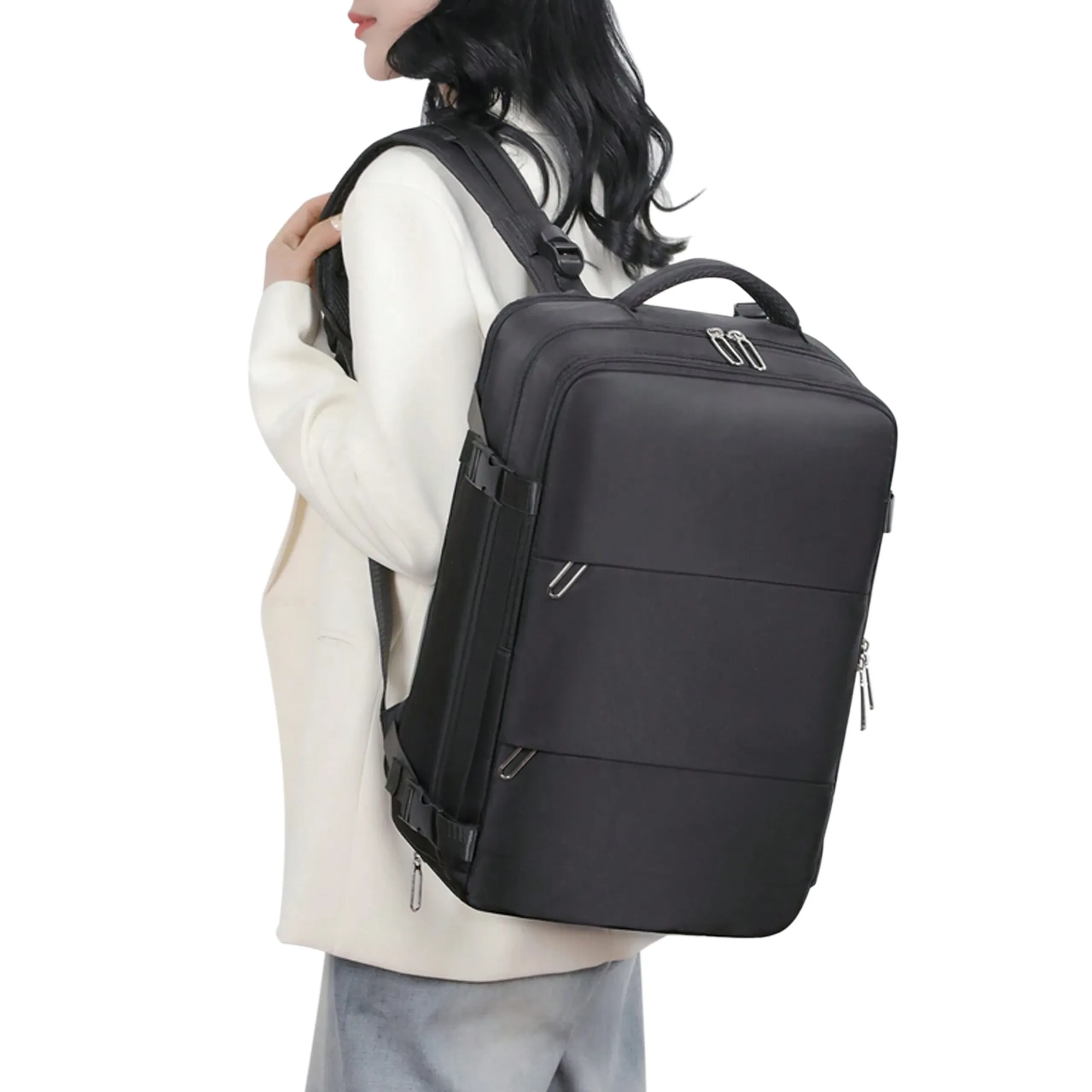 EXTRALINK PLECAK BAGAŻ PODRĘCZNY DO SAMOLOTU KABINOWY NA LAPTOPA UNIWERSALNY 35L P-1272