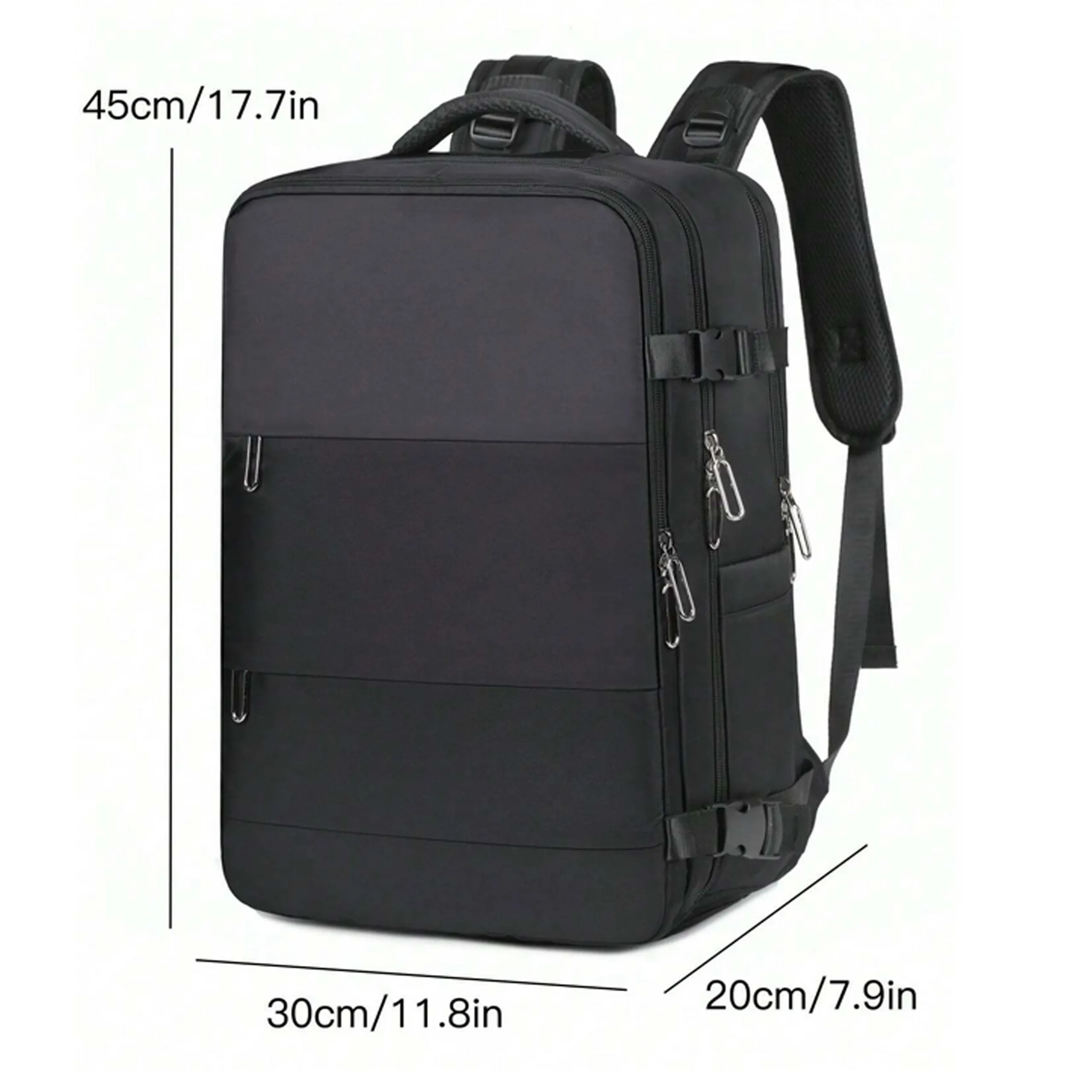 EXTRALINK PLECAK BAGAŻ PODRĘCZNY DO SAMOLOTU KABINOWY NA LAPTOPA UNIWERSALNY 35L P-1272