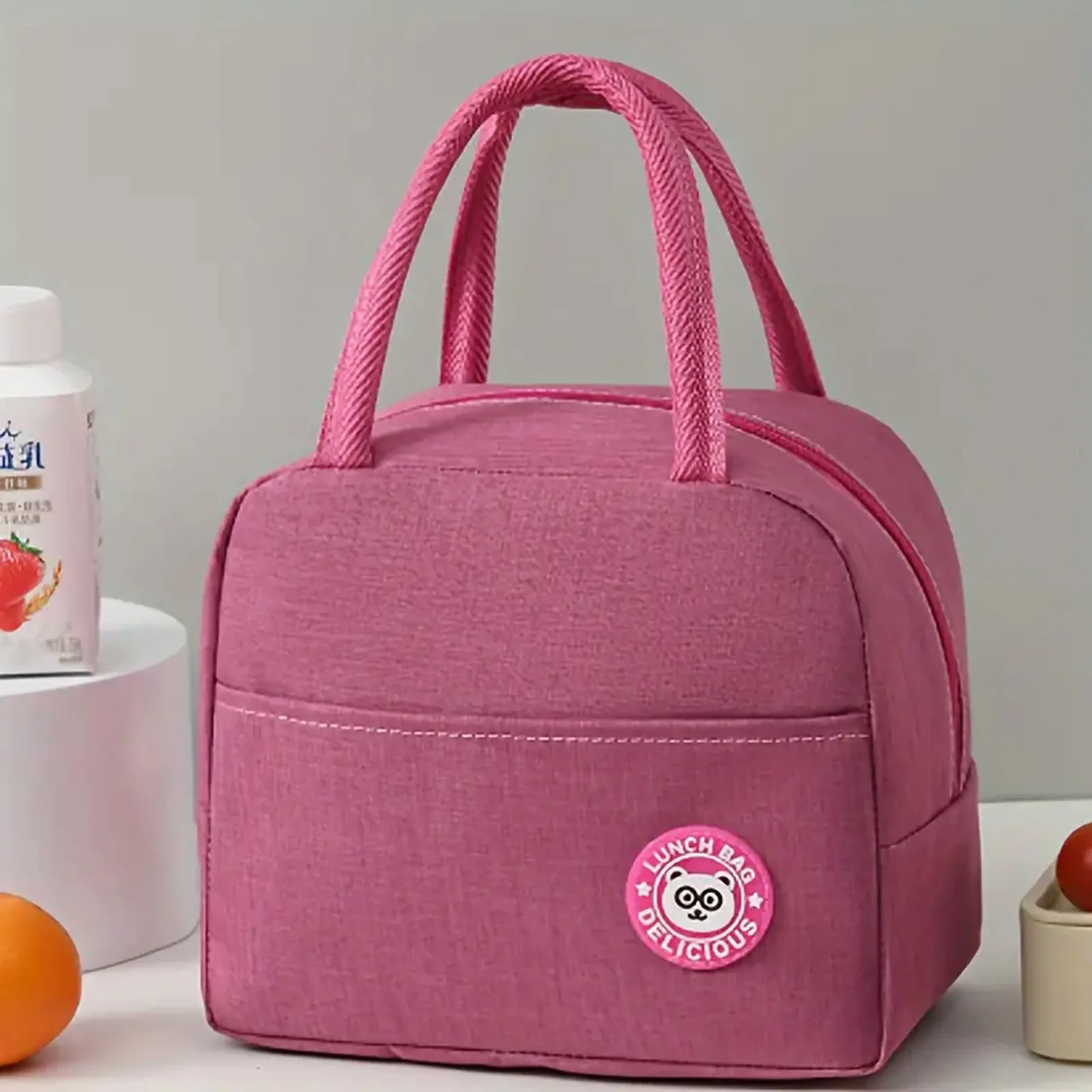EXTRALINK TORBA TERMICZNA IZOLACYJNA LUNCH BOX ŚNIADANIOWA NA JEDZENIE T-1078