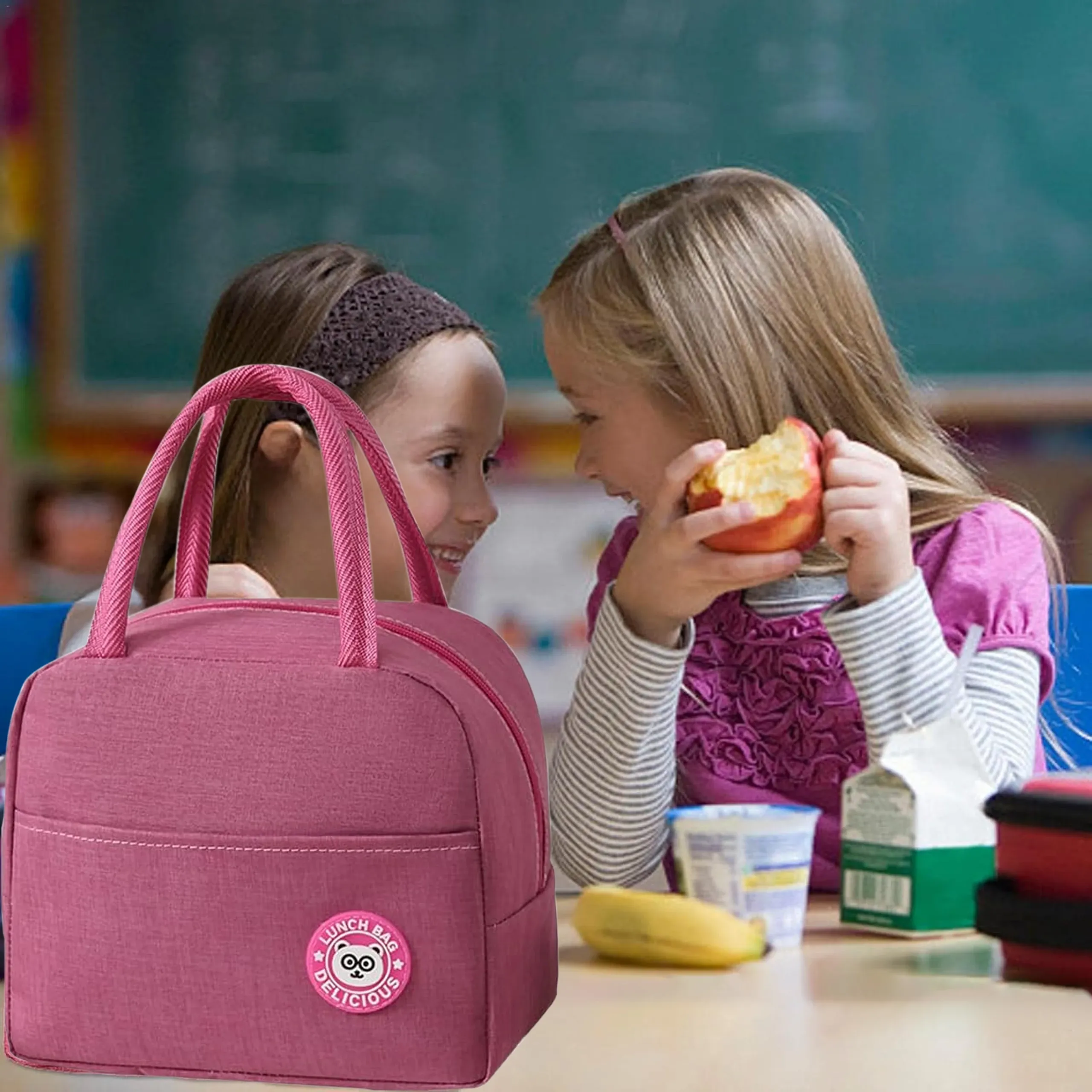 EXTRALINK TORBA TERMICZNA IZOLACYJNA LUNCH BOX ŚNIADANIOWA NA JEDZENIE T-1078