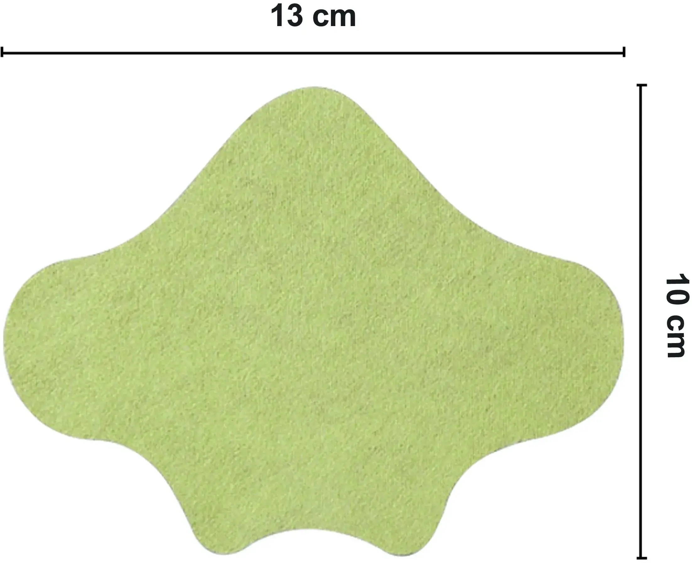 EXTRALINK PLASTRY ROZGRZEWAJĄCE PRZECIWBÓLOWE 10X13CM 10SZT. P-234