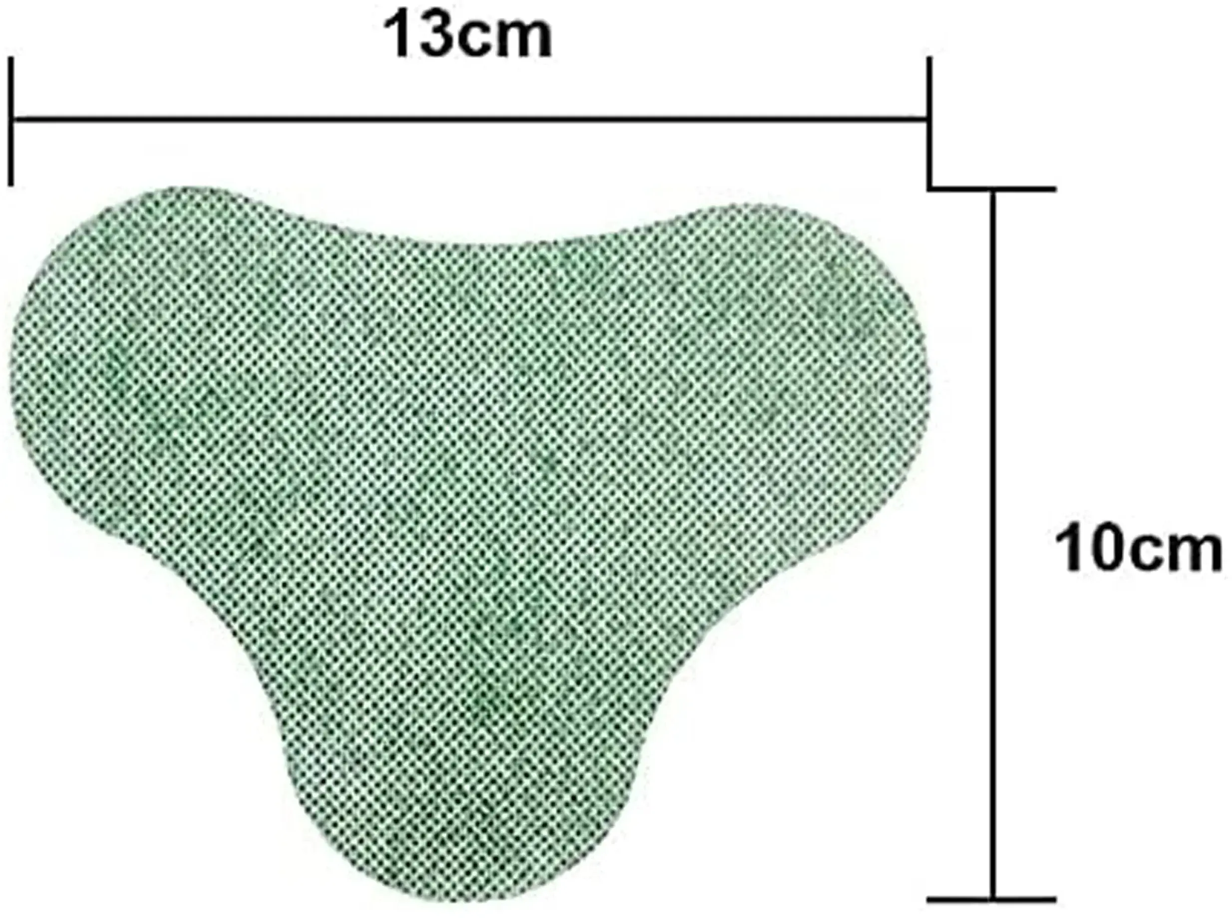 EXTRALINK PLASTRY ROZGRZEWAJĄCE PRZECIWBÓLOWE 10X13CM 10SZT. P-234