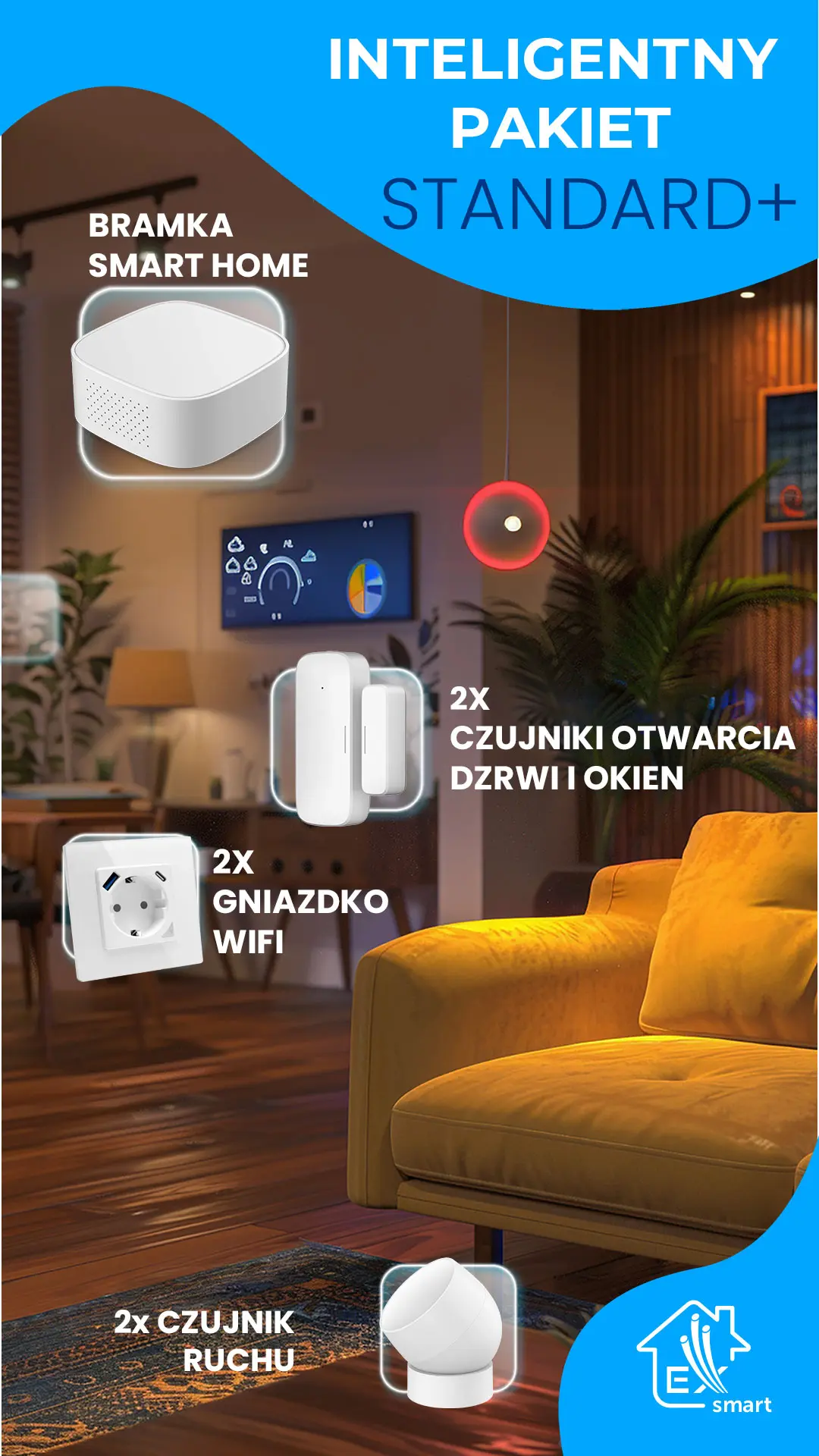 PAKIET STANDARD+ EXTRALINK SMARTLIFE