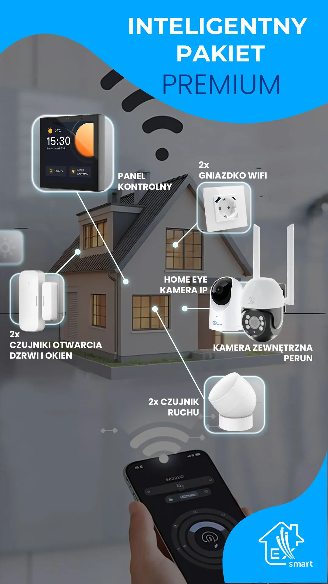 EXTRALINK SMARTLIFE PREMIUM PACKAGE