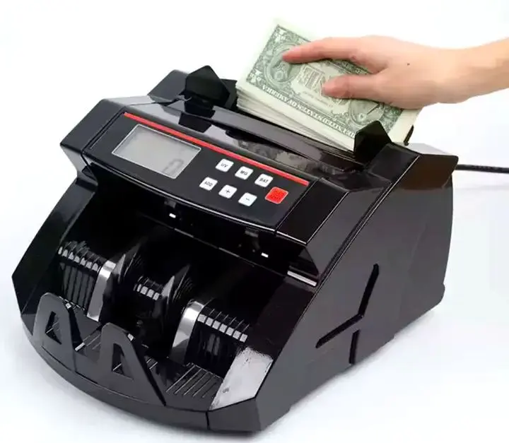 EXTRALINK PROFESJONALNA LICZARKA NOMINAŁOWA DO BANKNOTÓW UV MGF BIAŁA