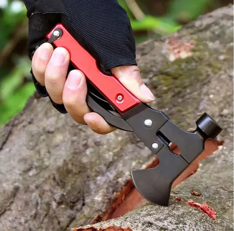 EXTRALINK MULTITOOL MŁOTEK SIEKIERKA KOMBINERKI 17W1 - 1134