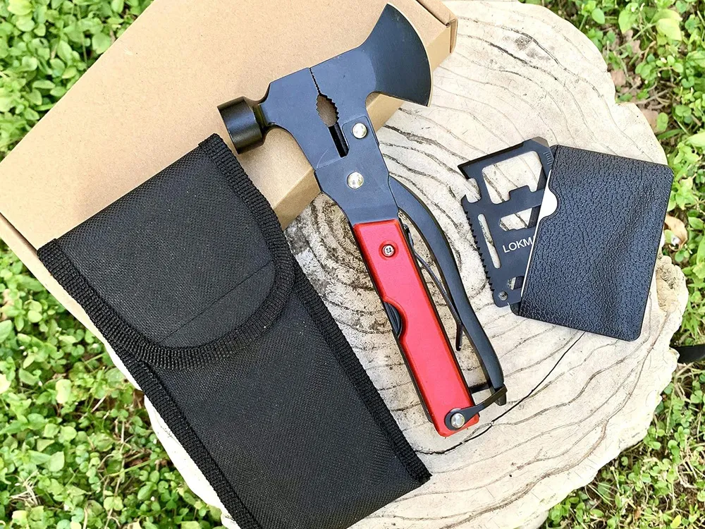 EXTRALINK MULTITOOL MŁOTEK SIEKIERKA KOMBINERKI 17W1 - 1134