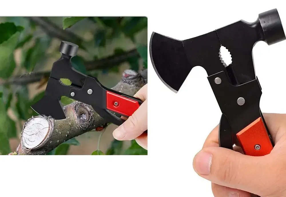 EXTRALINK MULTITOOL MŁOTEK SIEKIERKA KOMBINERKI 17W1 - 1134