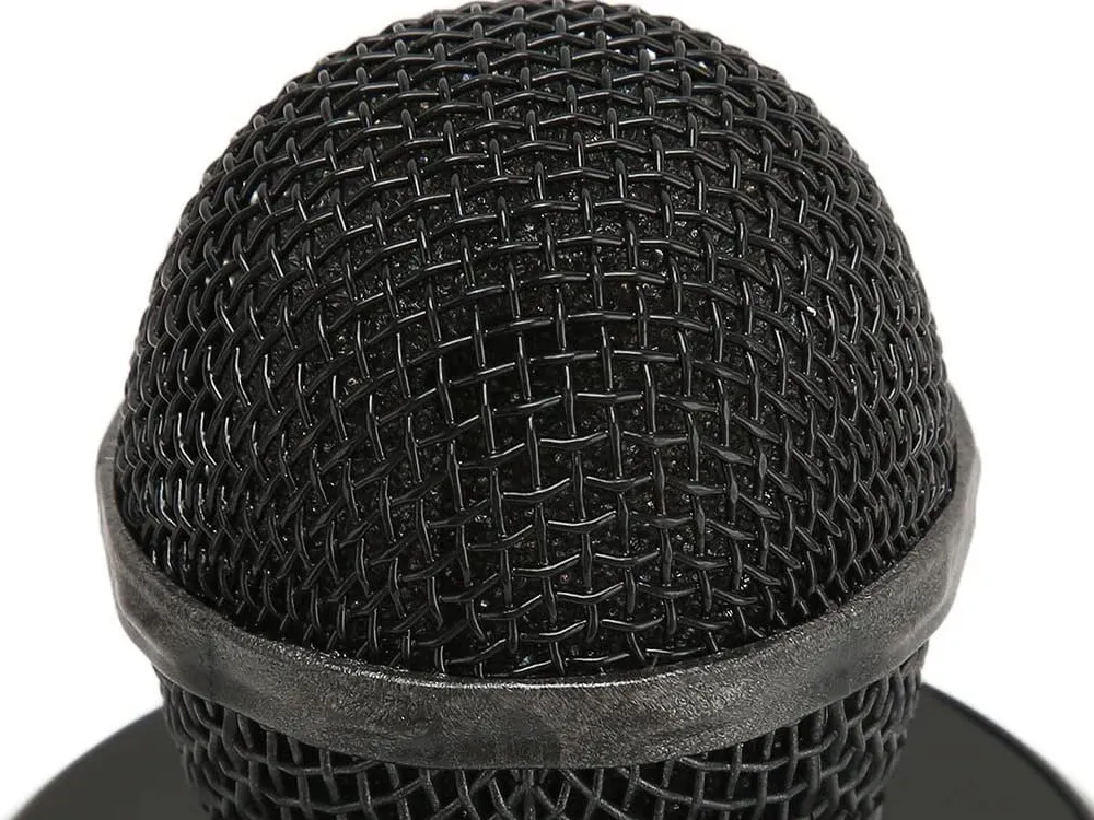 EXTRALINK MIKROFON BEZPRZEWODOWY BLUETOOTH KARAOKE Z GŁOŚNIKIEM MODULATOR CZARNY- 01337