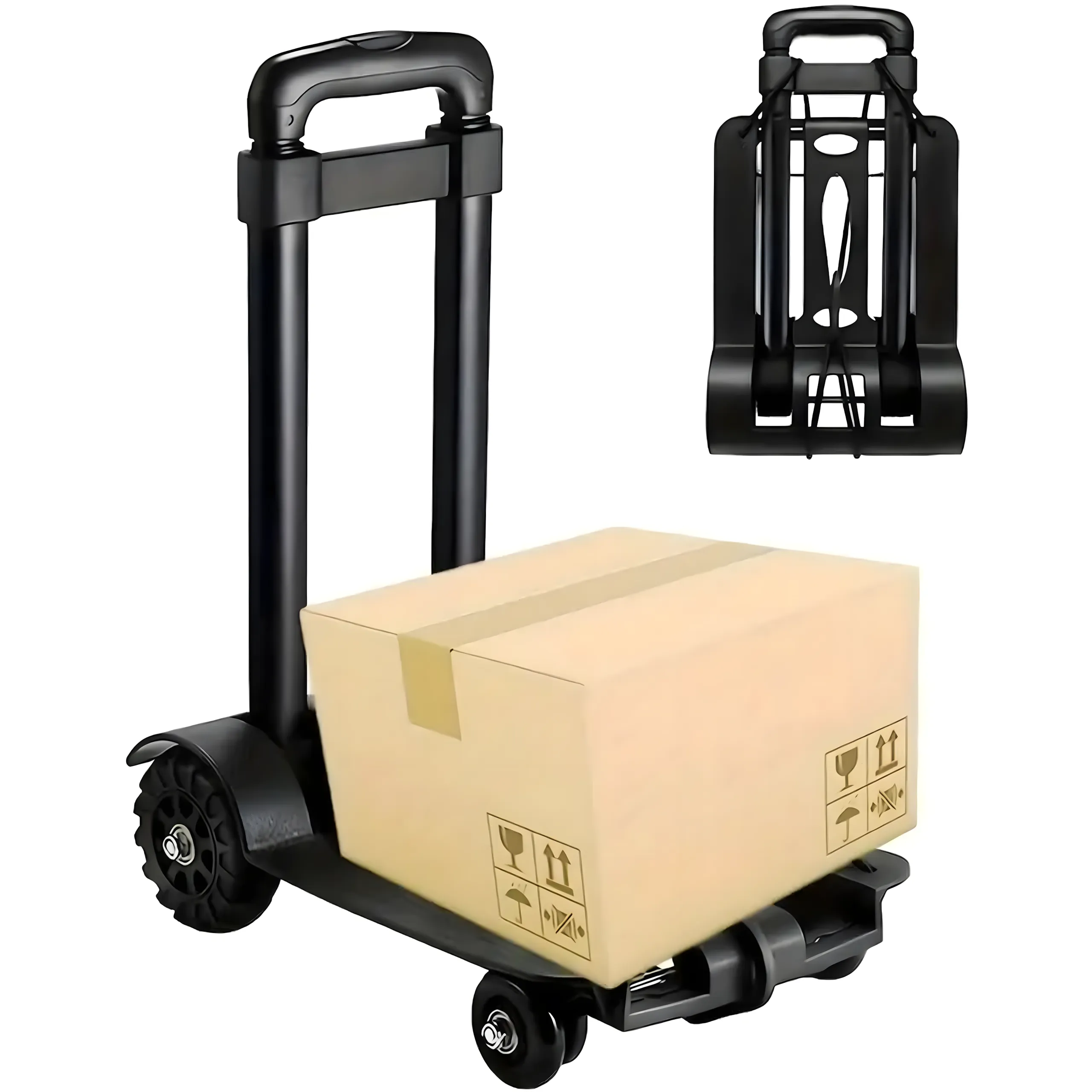 EXTRALINK WÓZEK TRANSPORTOWY ZAKUPOWY NA ZAKUPY SKŁADANY TELESKOPOWA RĄCZKA 40 KG - 1342
