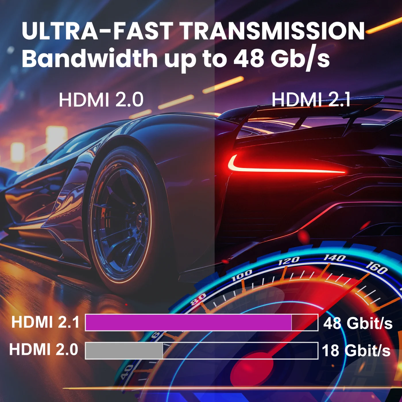 EXTRALINK KABEL HDMI 2.1 8K HDR 5M