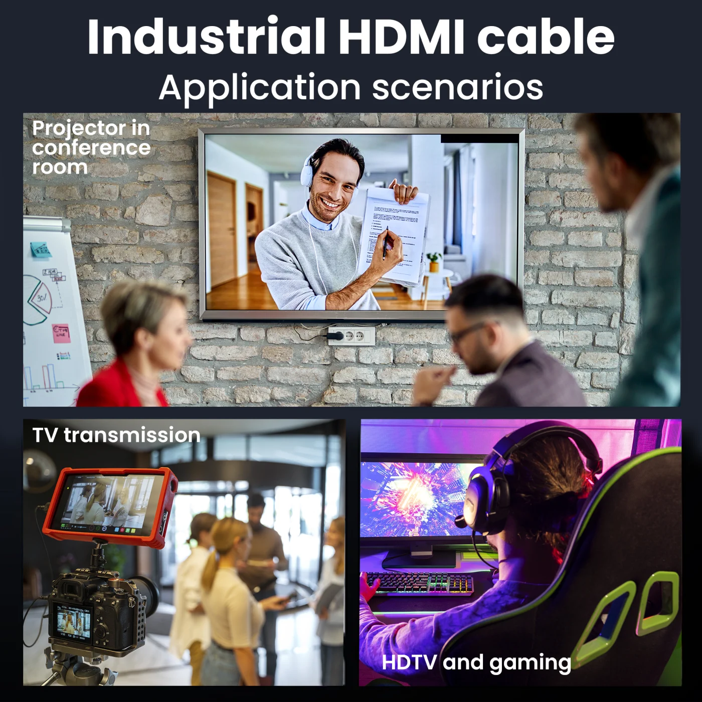 EXTRALINK KABEL HDMI 2.1 8K HDR 5M