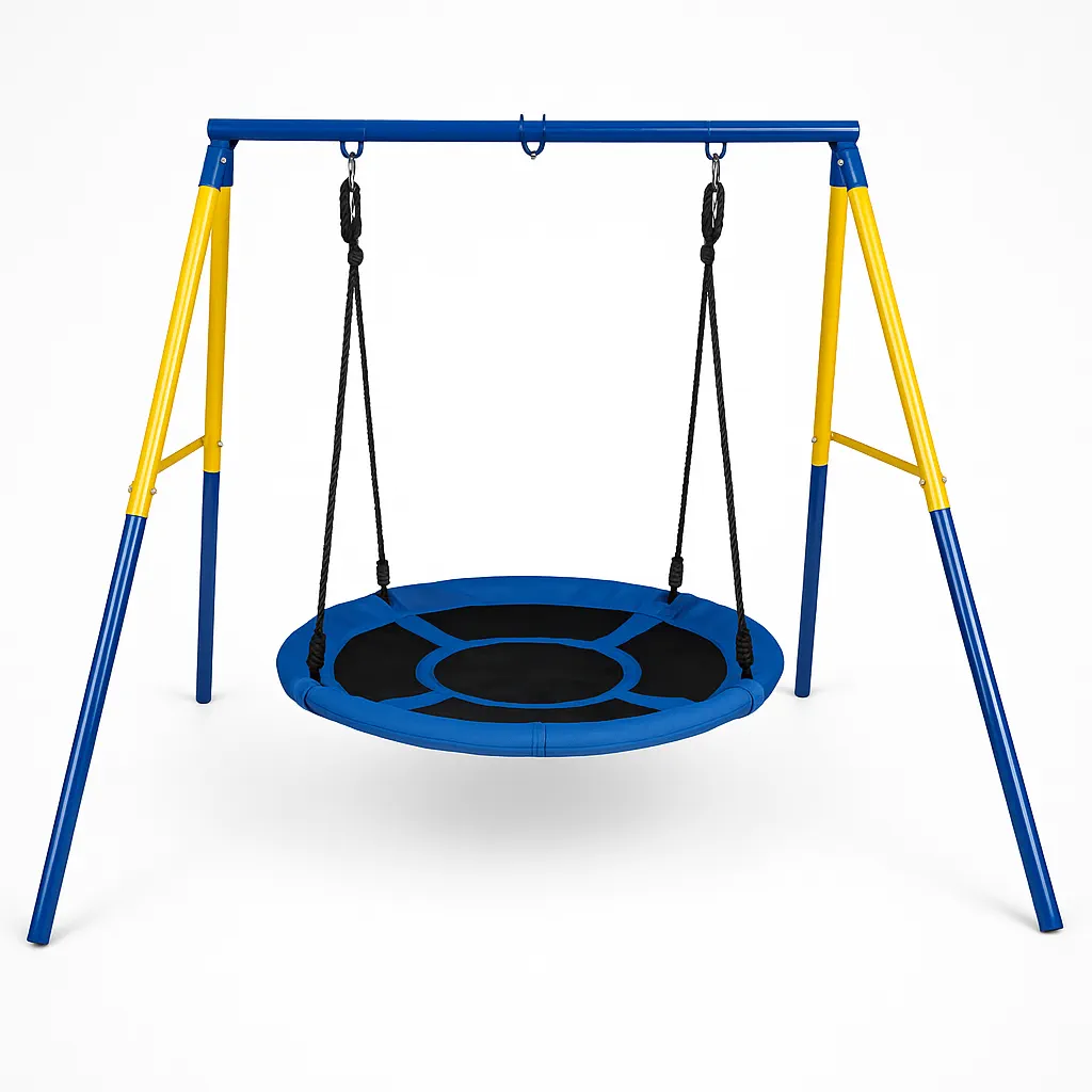 Black Forest | Frame swing | stork's nest 248x187x185cm.