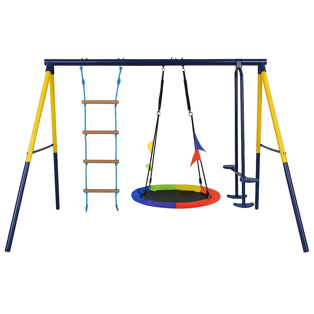 Black Forest | Rack swing | stork's nest ladder 263x185x185cm.