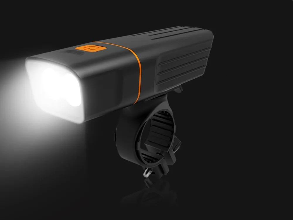 Extralink | Lampka rowerowa | przód tył zestaw do roweru LED USB