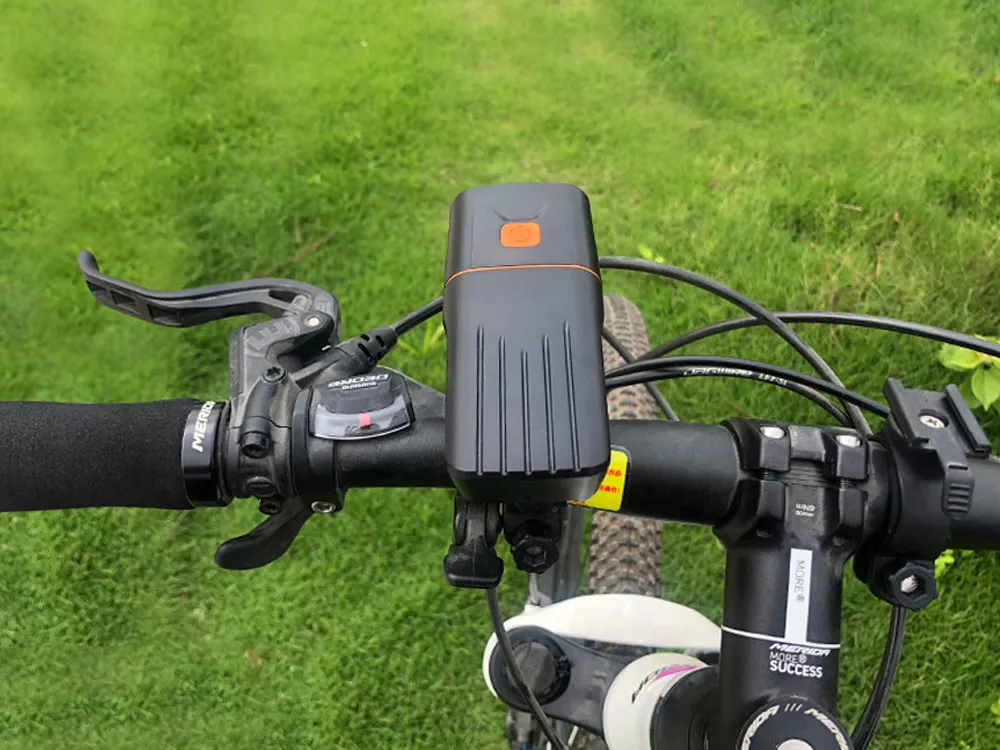 Extralink | Lampka rowerowa | przód tył zestaw do roweru LED USB