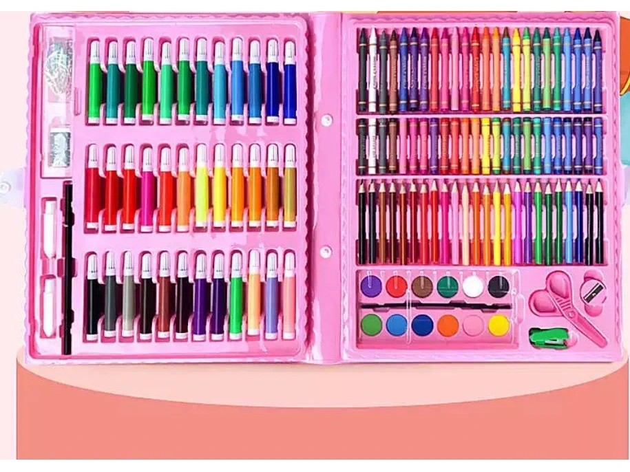 Extralink | Zestaw artystyczny do malowania | art set 150 elementów