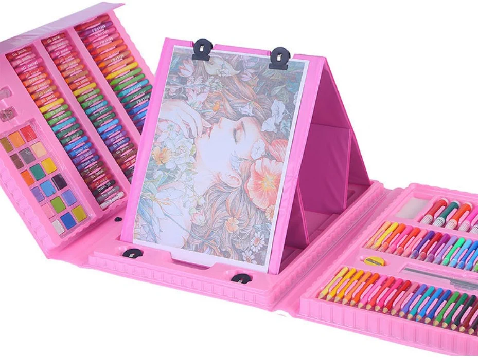 Extralink | Zestaw artystyczny do malowania | art set 208 elementów