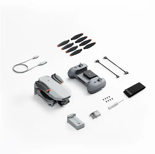 POTENSIC ATOM 2 DRONE STANDARD KIT, 4K HDR VIDEO, 8K PHOTO, 10KM RANGE