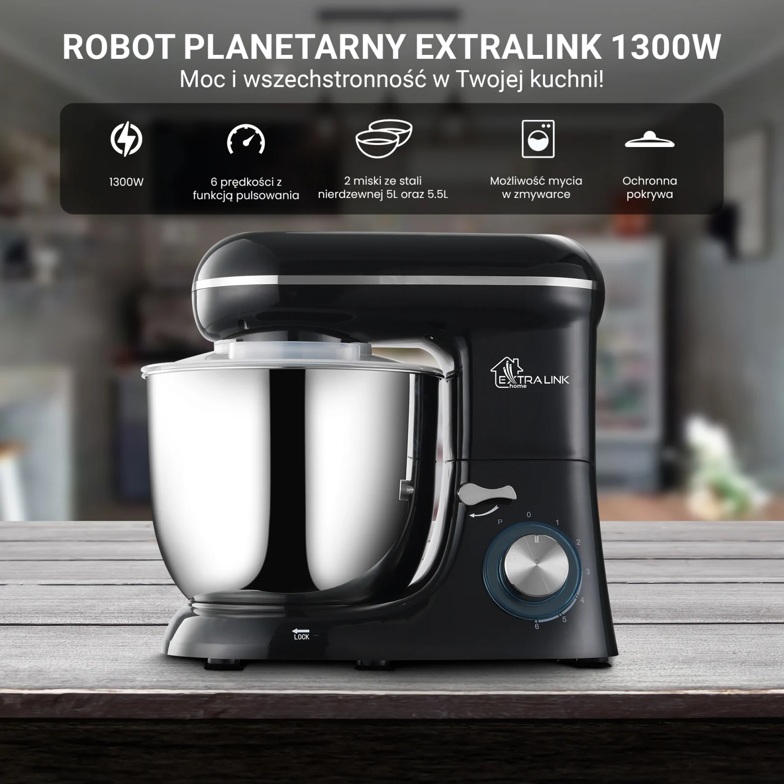 Extralink Home | Robot planetarny