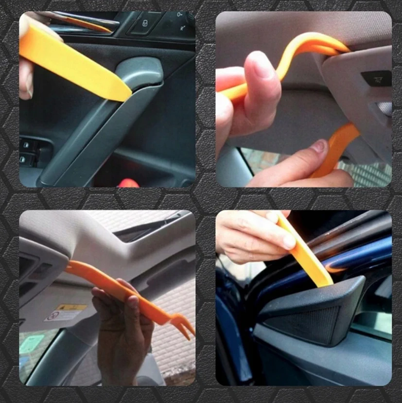 Extralink | Car clips | upholstery mounting clips 625 pieces paddle