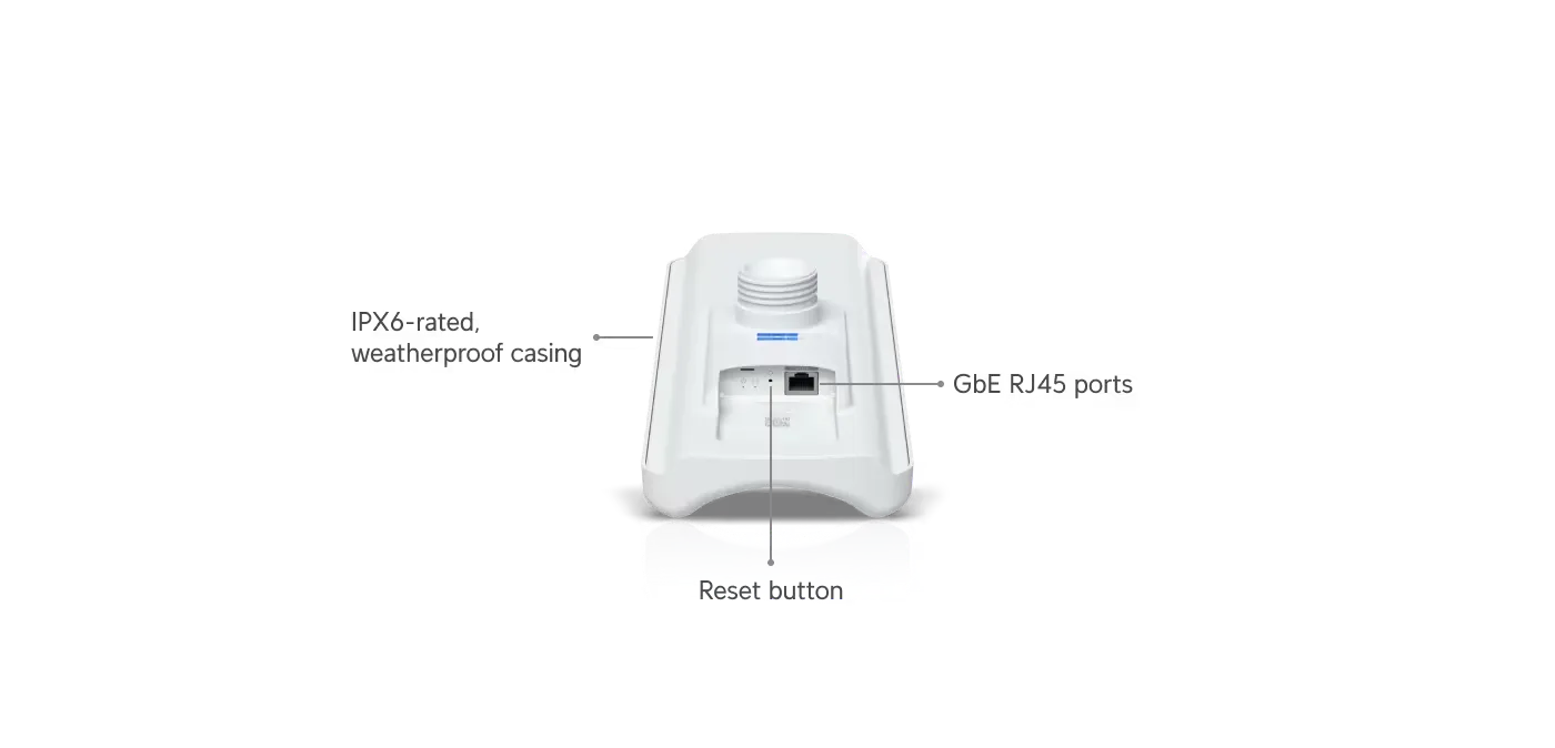 UBIQUITI UDB-PRO-SECTOR 5 GHZ POINT-TO-MULTIPOINT ACCESS POINT, 5+ KM DISTANCE