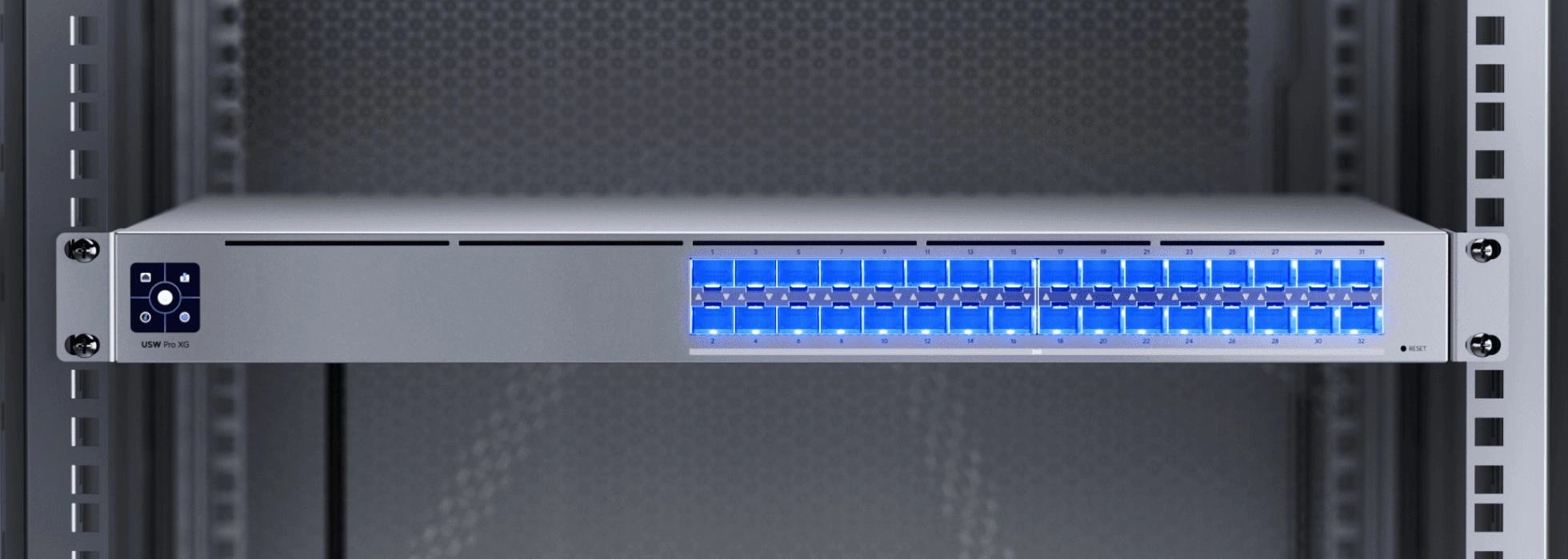 Ubiquiti USW-Pro-XG-Aggregation | Switch | Etherlighting, 32x 25G SFP28, Layer 3