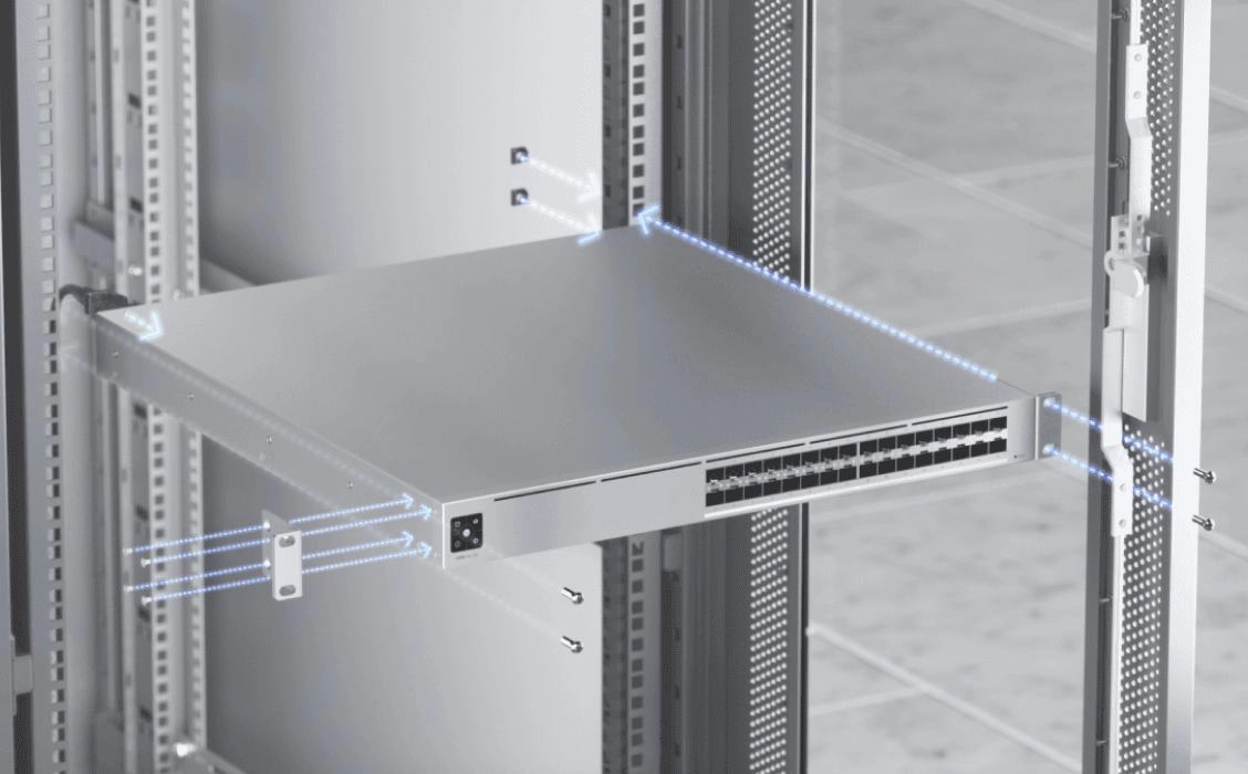 Ubiquiti USW-Pro-XG-Aggregation | Switch | Etherlighting, 32x 25G SFP28, Layer 3