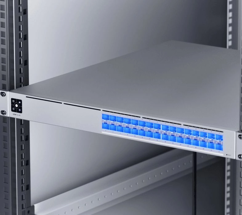 Ubiquiti USW-Pro-XG-Aggregation | Switch | Etherlighting, 32x 25G SFP28, Layer 3