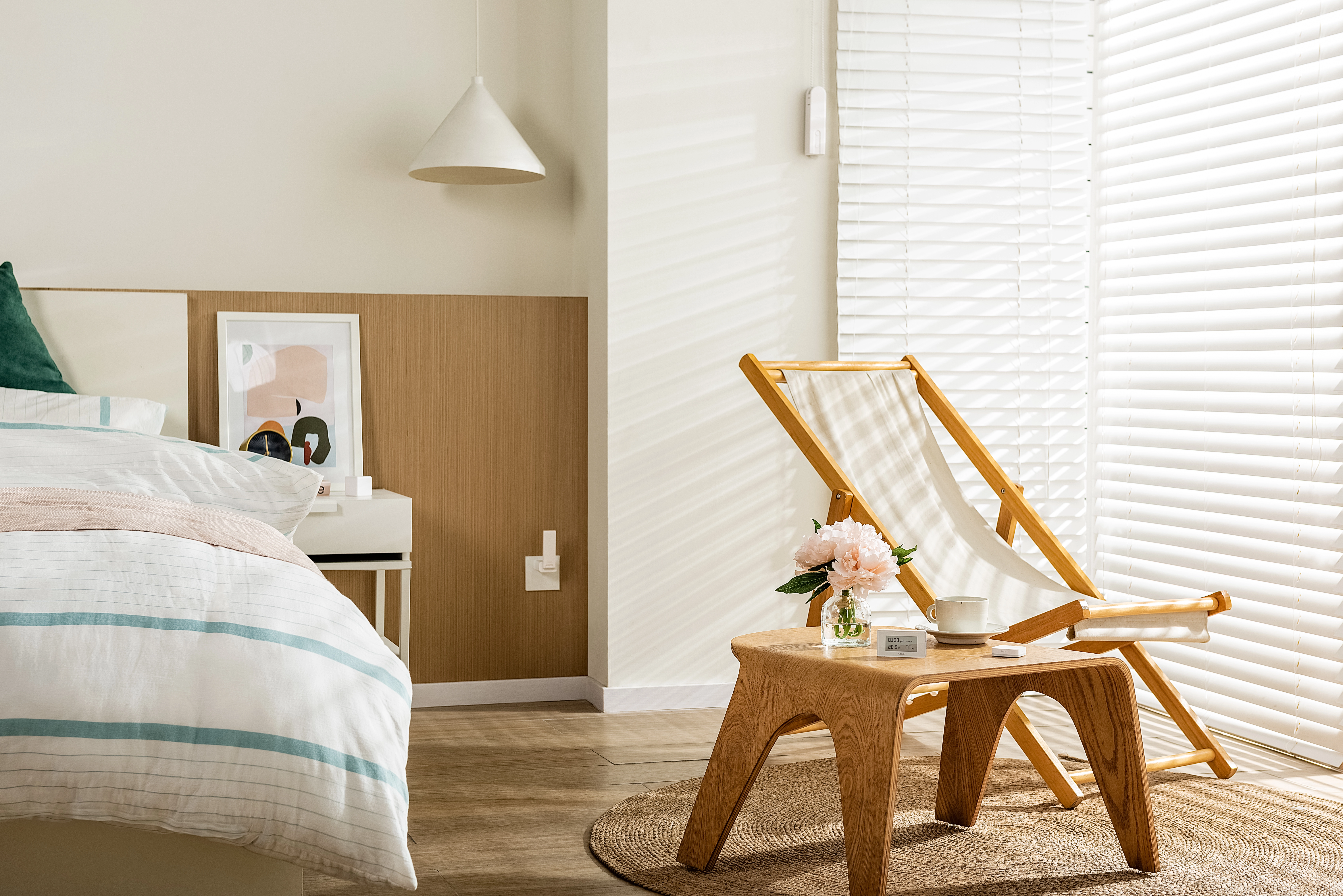 ZESTAW 4 X AQARA ROLLER SHADE DRIVER E1 SILNIK DO ROLET RSD-M01