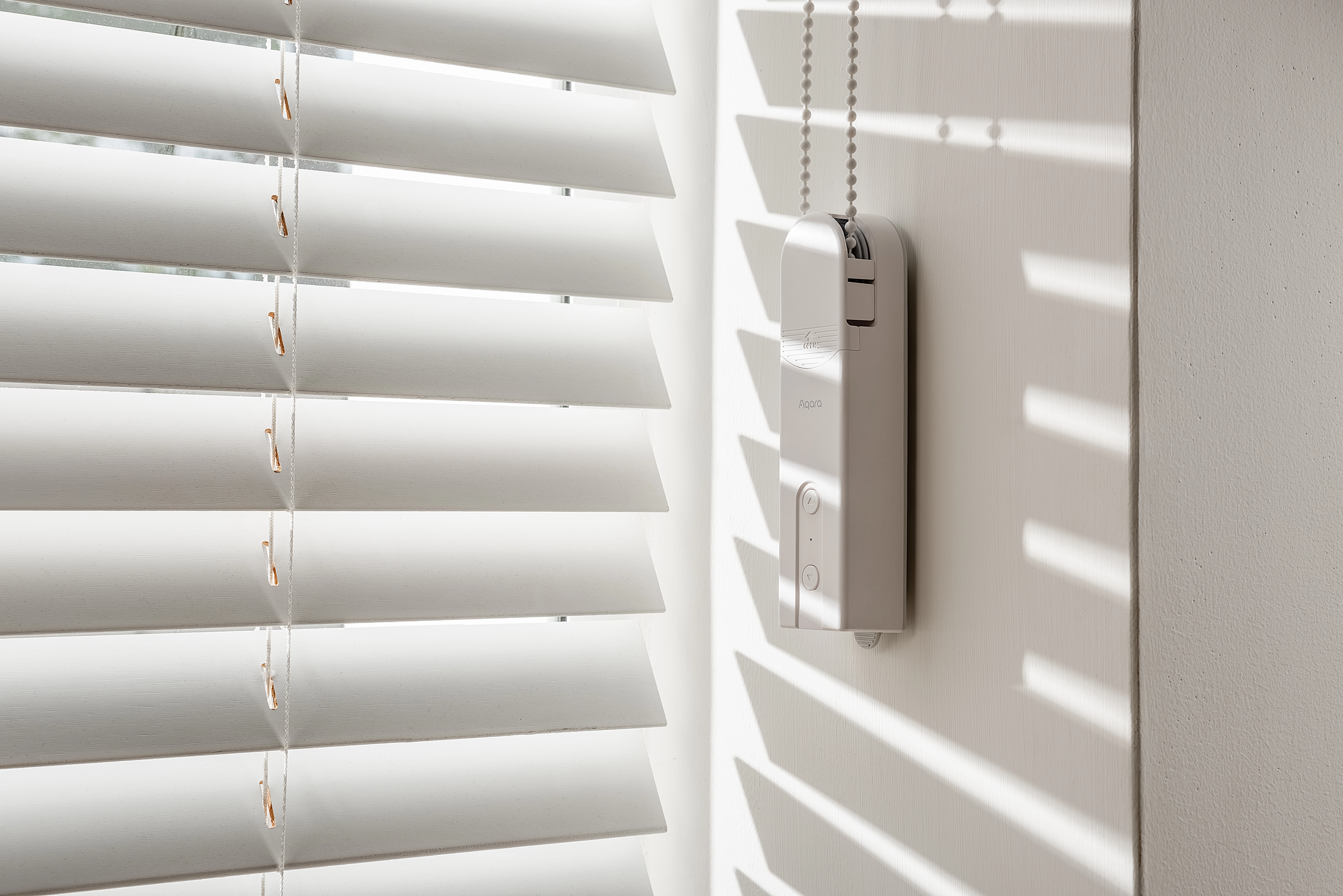 ZESTAW 4 X AQARA ROLLER SHADE DRIVER E1 SILNIK DO ROLET RSD-M01