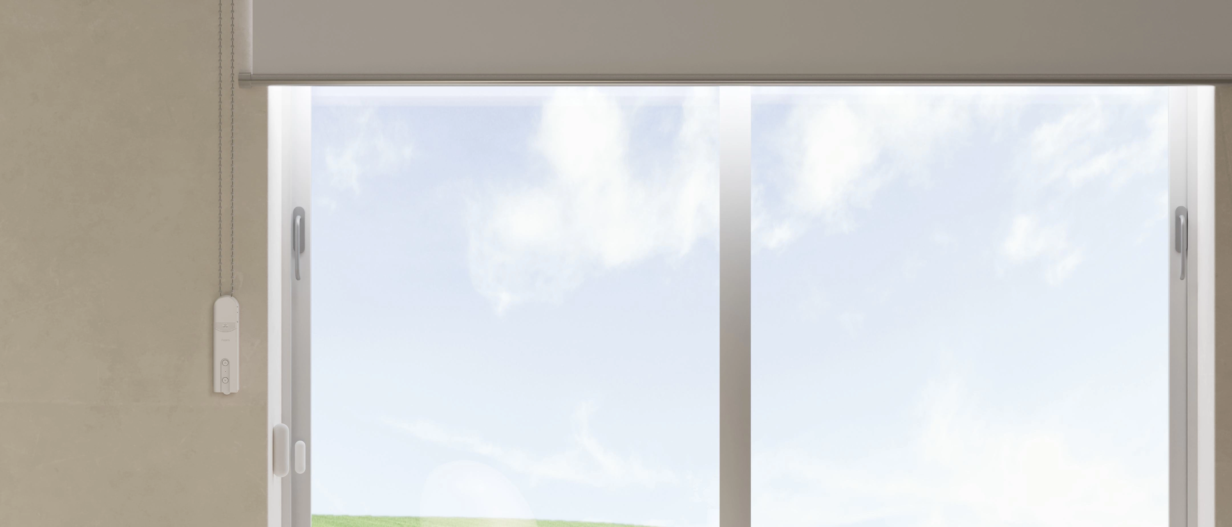 ZESTAW 4 X AQARA ROLLER SHADE DRIVER E1 SILNIK DO ROLET RSD-M01