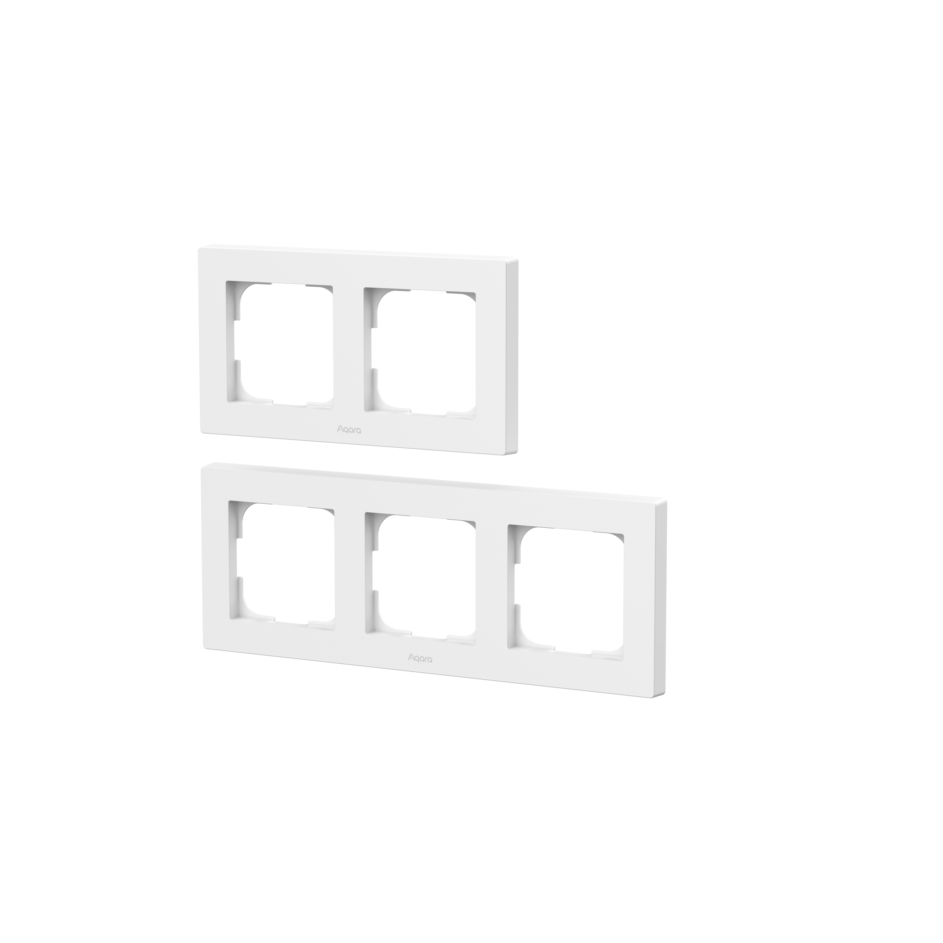 AQARA SWITCH FRAME H2 EU (3-GANG) WHITE