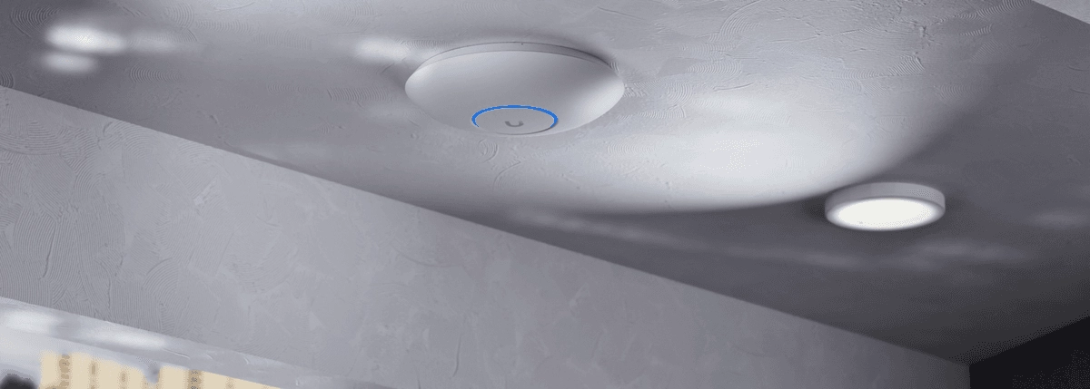 UBIQUITI U7-LR WIFI 7 ACCESS POINT, 1X 2.5GBE POE