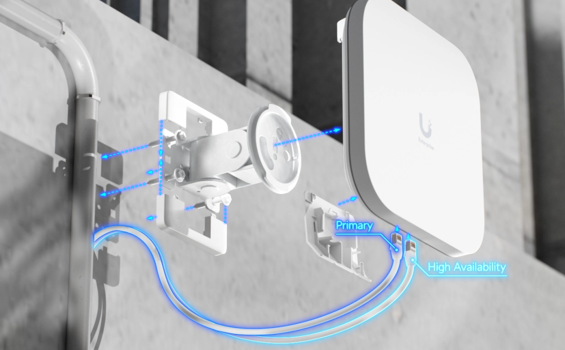 Ubiquiti E7-Campus | Access point | WiFi 7, 10GbE uplink