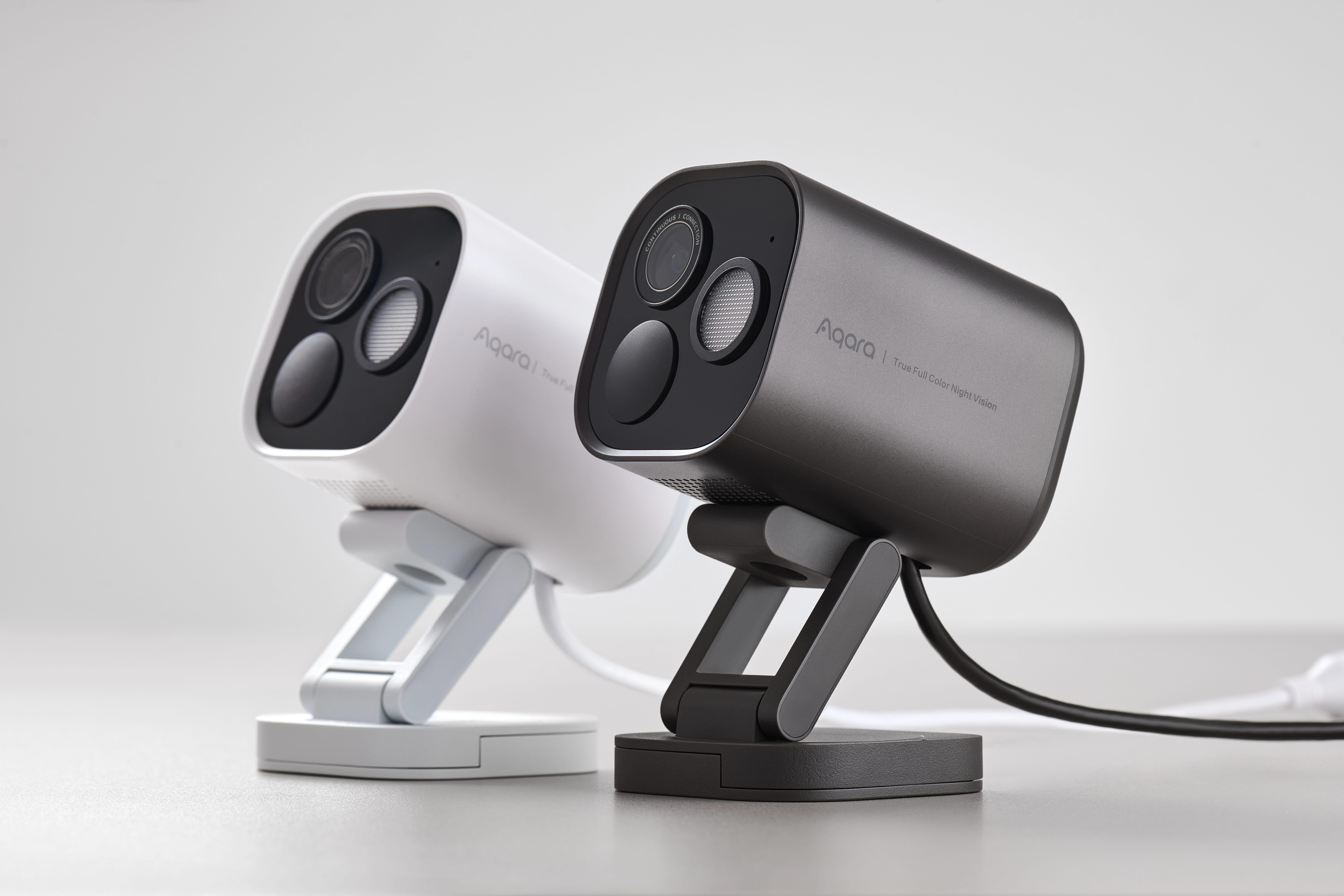 Zestaw Aqara | Camera Hub G5 Pro PoE Biała + Panel Hub S1 Plus