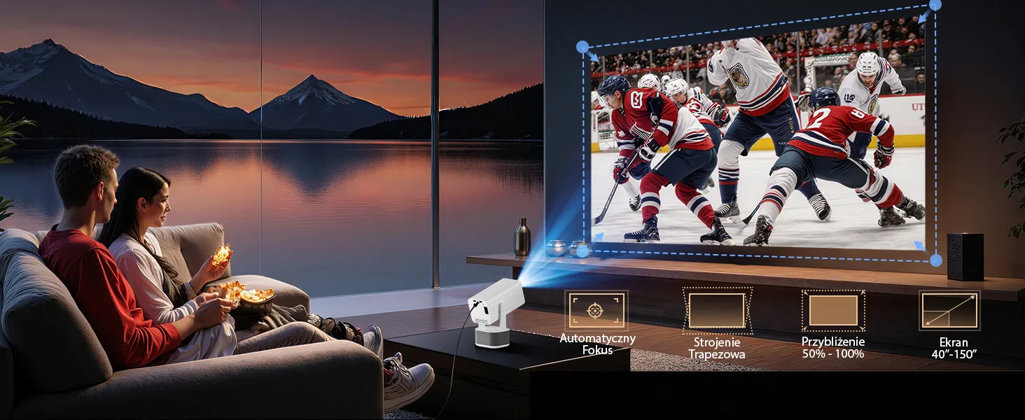 Projektor specyfikacje