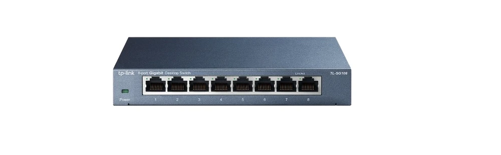 przelacznik switch 8 portow vlan lan rj45 qos instrukcja konfiguracja