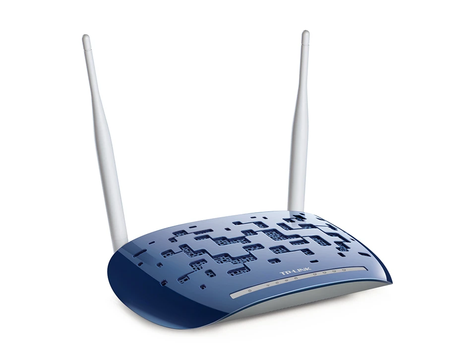 Tp Link Td W60n Wifi Router N300 Adsl2 4x Rj45 100mb S