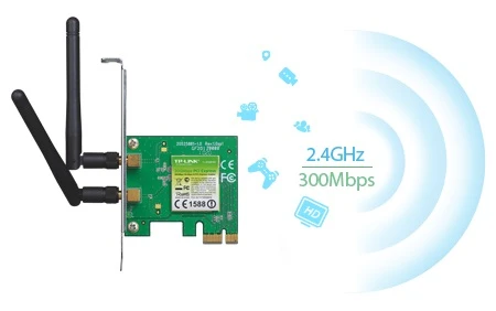 karta sieciowa pci pcie wifi komputer karta do komputera 