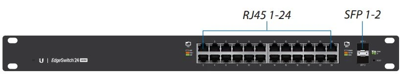 ES-24-250W EDGEMAX EDGESWITCH